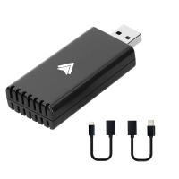 Adaptador Android Auto Sin Cables A2A Para Coches Con Autenticación OEM Bluetooth WiFi Conexión Inteligente AI Dongle Para Mapas - details 15