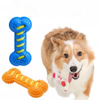 Juguete De Masticar Para Perros Limpiador De Dientes Stick De Muelas De Goma Juguete Interactivo Para Cachorros - details 3
