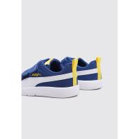 Puma COURTFLEX V3  MESH PS    Deportivas Con Velcro Niño Azul - details 2