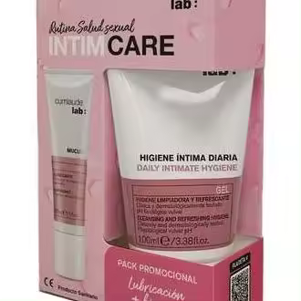 Cumlaude Lab Pack Rutina Salud Sexual Intimcare - 1