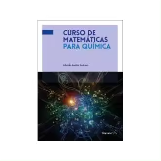 Libro Curso de Matemáticas para Química LASTRA SEDANO Ediciones Paraninfo, S.A - 1