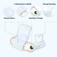 Corrector De Torneos Grande Protección De Pies Alivio Del Dolor Articulación Valgus Herramienta De Cuidado De Los Pies - details 5