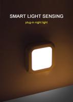 Luz Nocturna LED Con Enchufe Lámpara De Noche Para Dormitorio Y Atril Decoración De Casa Iluminación Para Corredor Y WC Ideal Para Habitación De Bebé - details 2