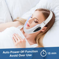 V Face Máquina Eléctrica Cinturón Levantador De Línea V Masajeador Facial Con Control Remoto Rejuvenecimiento De Piel Y Adelgazamiento Facial - details 15