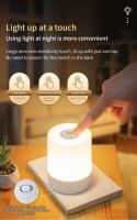 Luz Nocturna LED Toque Ajustable Para Habitación De Niños Y Estudio Iluminación Ambiente Colorible Recargable Sin Certificación - details 5