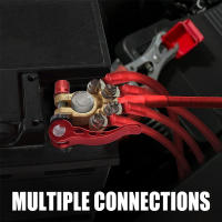 Conector De Cable Para Coche Terminal De Batería Para UTV Tractor Camión 12V 6V 24V Post Fijador De Cable De Alta Calidad - details 5