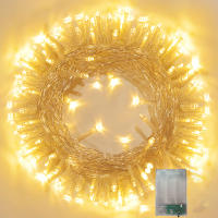 Guirnalda De Luz LED Faeira Impermeable Al Aire Libre Con Pilas Incluidas Para Decoración De Jardín Fiesta Boda Dormitorio 1/3/4/10M Calidad Superior Certificación UL RoHS LVD CE CCC - details 0