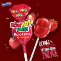 Bon Bon Bum Fresa pack 24 uds- COLOMBINA - details 0