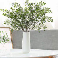 Planta Artificial De Eucalipto 43.3 Pulgadas Decoración De Flores Y Hojas Falsas Para Bodas Y Decoración Del Hogar Accesorios De Jardín De Plástico Para Interiores Y Exteriores - details 3