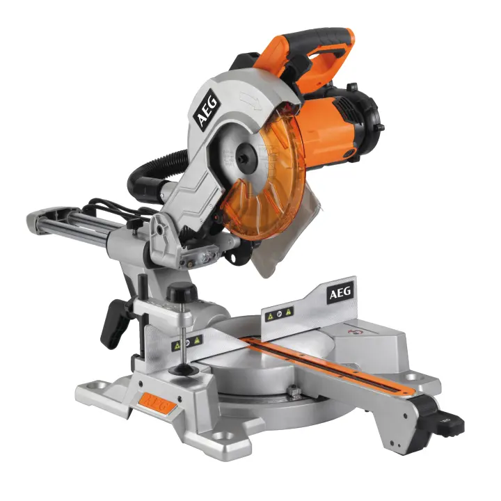Ingletadora Telescópica AEG 1.800W 254mm - Potente Motor de 1800W - 1