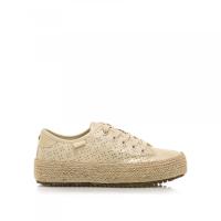 MUSTANG 60415 C55336 Alpargatas de mujer 32093 24V SNEAKERS YUTE PERFORADA CHAMPAGNE - details 3