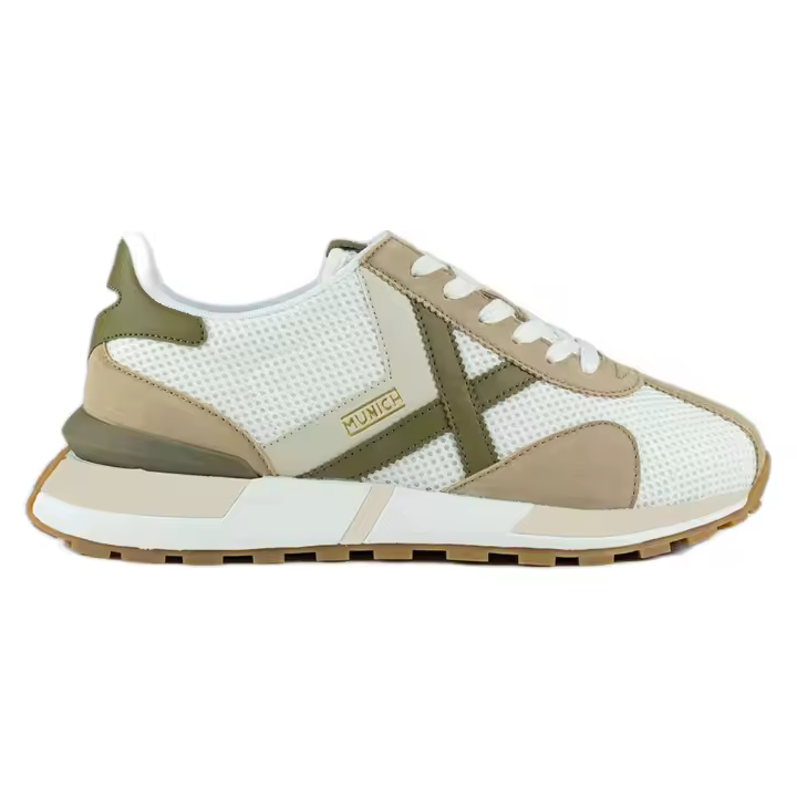 Zapatillas Munich Sapporo187 para hombre en color blanco - 1