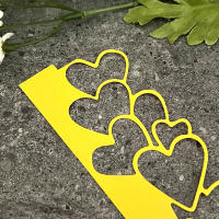 Cortadores De Forma De Corazón En Forma De Corazón Para Manualidades DIY Álbum De Fotos Cartelería De Cumpleaños Papel - details 28