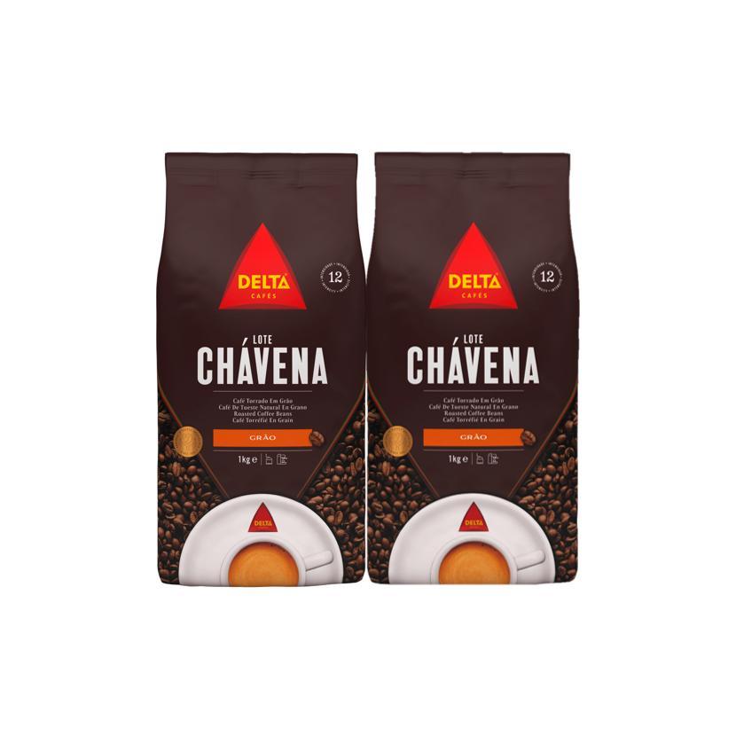 Delta Cafés Chávena Grano - PACK 2 uds de 1kg - Notas a especias y palomitas