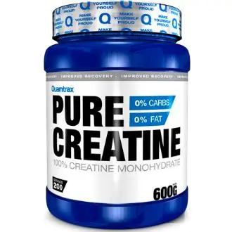 Pure Creatine 600 gr - Creatina Monohidratada 100% pura - QUAMTRAX - 1