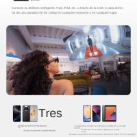 XREAL One Gafas AR Inteligentes 2024: 3DoF + 120Hz + Traductor AI Español | Español Chip Espacial Propio, 3Ms Retardo M2P, compatible iPhone 16/Android/PS5/Xbox/Steam Deck | Pantalla Floator 4K, Motor Óptica 4,0 | Enviado Gratis Miravia - details 4