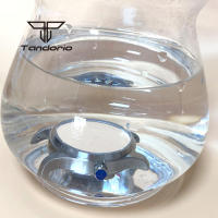 Reloj Automático Tandorio Para Hombre 39mm 20BAR Resistente Al Agua Con Luminiscencia Verde AR Cristal De Zafiro Movimiento Miyota 8215 PT5000 De Acero Inoxidable - details 22