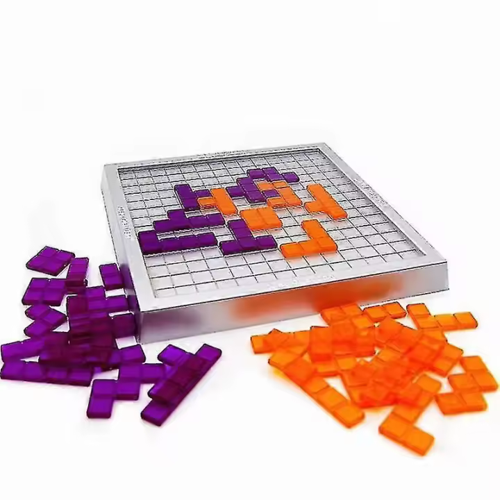 Family Fun Recreation 2 Persons Parent-child Strategy Board Game - 1