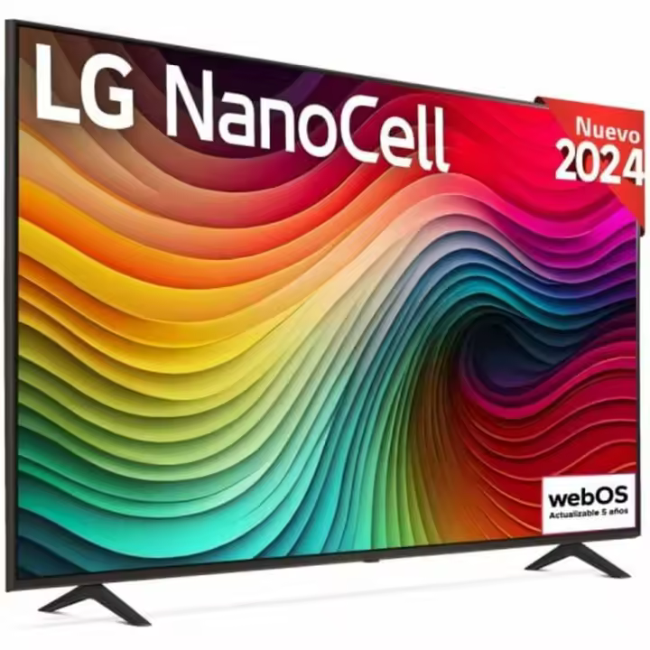 Smart TV LG 65NANO82T6B 4K Ultra HD 65" HDR D-LED A2DP NanoCell - 1