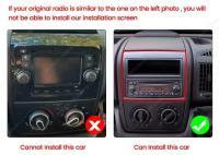 Radio De Coche Con CarPlay Y Android Auto Para Fiat Ducato 2006 Pantalla IPS 9'' Android 14 Multimedia GPS Estéreo BT Memoria RAM 2G ROM 2G Soporte WiFi Y Control De Volante - details 3