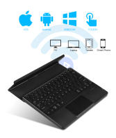 Teclado Bluetooth Plegable HUWEI Con Touchpad Y Iluminación Para IOS Android Windows iPad Tableta Teléfono Xiaomi Huawei - details 1