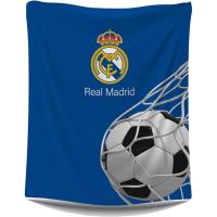Manta Coralina Estampada Real Madrid 120x150 Cm - details 0