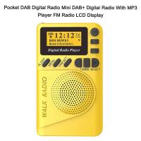 Pocket DAB Digital Radio Mini DAB+ Digital Radio With MP3 Player FM Radio LCD Display - details 3