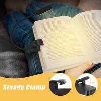 Lámpara De Lectura Amber Mini LED Recargable Con Clip Flexible Luz Nocturna Para Viaje Y Dormitorio Fuente De Alimentación USB - details 4
