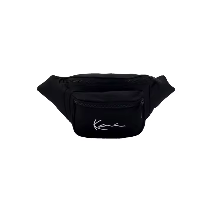 Riñonera Karl Kani Negra Signature Essential Waistbag - 1