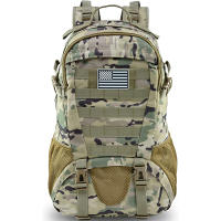 Mochila Táctica Para Hombres 35L Gran Capacidad 3 Días Molle Hking Bolsas Para Camping Y Trekking Al Aire Libre Bolsa De Viaje - details 5