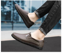 Botas De Lluvia Para Hombre Impermeables Antideslizantes De Goma Botas De Ankle Para Invierno Mocasines De Agua Con Cierre SLIP-ON - details 10
