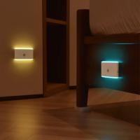 Lámpara Nocturna Con Sensor De Movimiento LED Brillante Para Interior 3 Modos Iluminación De Escaleras Dimmable Para Dormitorio Armario - details 6