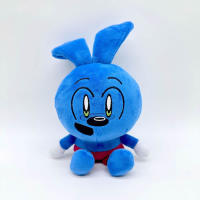 Muñeco De Peluche Riggy 22cm Dibujos Animados Juego Peluche Suave Mono Conejo Regalos Para Niños Y Adultos Para Navidad Cumpleaños - details 0