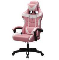 Silla de gaming Oficina Soporte Lumbar Giratoria Escritorio Sillon Ruedas Despacho casa sillas profesional LOL ordenador WCG - details 3