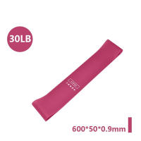 Banda De Resistencia De Goma Portátil Para Ejercicio De Fitness Y Yoga Equipo De Gimnasio Elasticidad Para Mujer Entrenamiento De Pilates Crossfit Estiramiento Loop - details 10