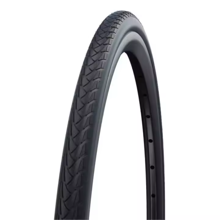 Schwalbe Neumático De Silla De Ruedas Marathon Plus Perf 24´´ X 1 3/8 - 1