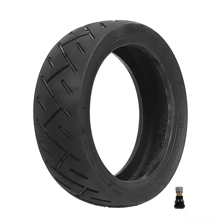 Pneumático De Repuesto Para Patinete Eléctrico 10 Pulgadas 250x64 Sin Tubo Anti-golpes Para Xiaomi 4 Ultra 4 Lite City Road - 1