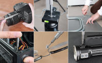 Juego De Destornilladores De 128 En 1 Precisión Magnético Phillips Torx Para Reparación Electrónica Herramienta Profesional Portátil - details 2