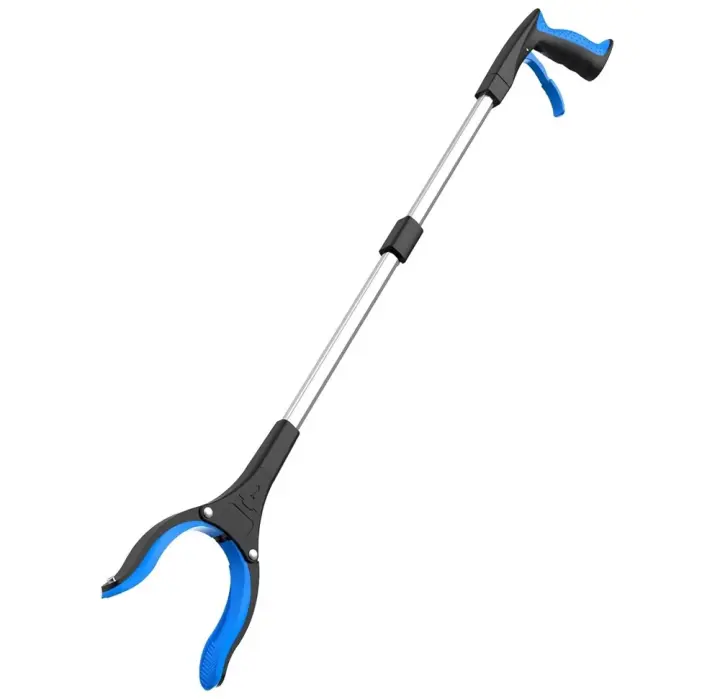 Extensor De Mano Plegable Para Recoger Basura Herramientas Colapsables Para Recoger Litter Cogedor De Basura Longitudinal Adecuado Para Ancianos Y Personas Con Discapacidades - 1
