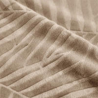Cubierta De Silla De Velvet Suave 1/4pcs Para Banquete Y Hogar Anti Suciedad Elástica Con Diseño De Hojas Jacquard - details 12