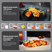 Freidora sin Aceite 12L Air fryer Multifunción Inteligente con Horno Eléctrico, Acero Inoxidable 1700W - Certificación Europea, Ideal para Hogar y Cocina Familiar - details 5