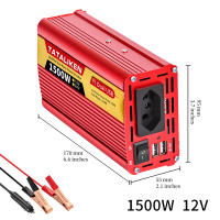 Inversor De Energía Portátil Para Coche TATALIKEN Brazil Socket DC 12V/24V a AC 110V/220V 600W/1500W/2000W/2500W Accesorios De Auto - details 11