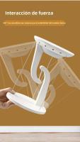 Lámpara Floating with Carga Inalámbrica para Smartphones,Luz LED Ajustable y Base Magnética,Diseño Futurista para Dormitorio U Oficina - details 2