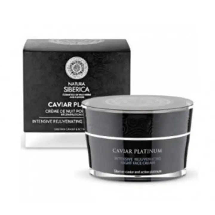 NATURA SIBERICA CAVIAR PLATINUM CREMA DE NOCHE INTENSIVE CUELLO Y CARA 50 ML - 1