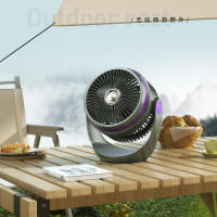 Ventilador potente, funcionamiento silencioso, enfriamiento, inclinación variable de 90°, 3 configuraciones de velocidad, montado en la pared, ventilador de mesa, - details 2