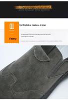 Zapatos De Moda Para Hombres 2024 Transpirables Zapatillas Deportivas Al Aire Libre Con Cordones Edición Coreana Zapatos Casuales Para Adultos Talla 39-44 - details 1