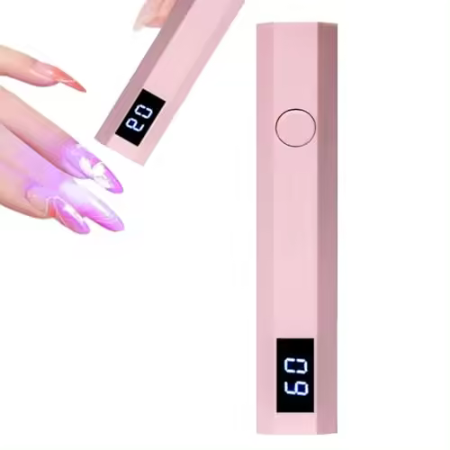 Pegatinas de uñas de gel UV, pegatinas de uñas de gel con luz UV, pegatinas de uñas de gel con luz UV, tiras de uñas de gel semicuradas, pegatinas de uñas de gel con kit de inicio de luz UV (3 colores-1) - 1