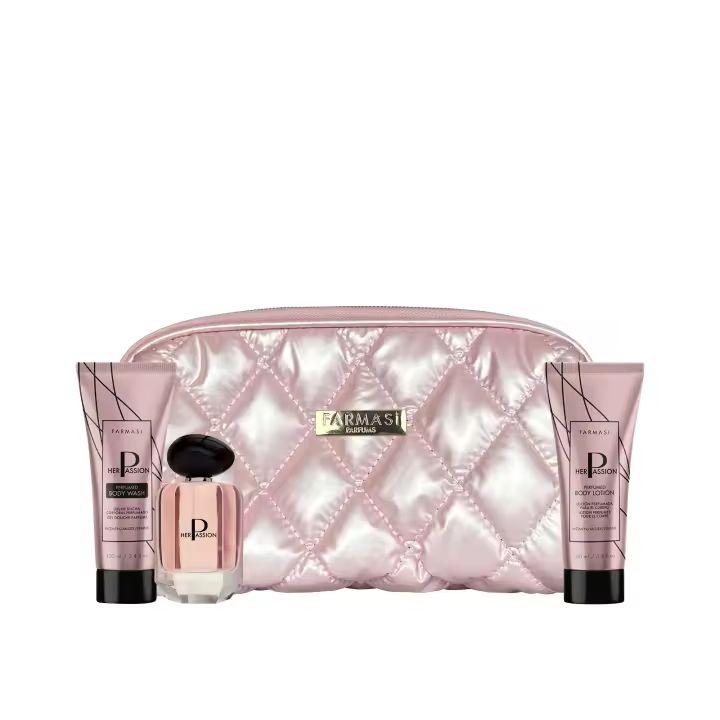 -Farmasi Set  Her Passion EU de Perfum, gel de baño y locion de cuerpo - 1