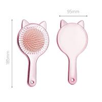 Cepillo de Pelo Infantil, Cepillo de Pelo para Adultos Acolchado con Diseño de Gato.Cepillo Tamaño Mini para Bolso o Neceser. Cepillo de Pelo Portátil. - details 2
