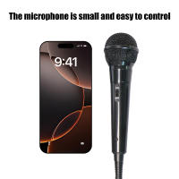 Micrófono Dinámico Con Cable Para Karaoke Y Conferencias Uso Multifuncional Para Presentaciones En KTV Y Cantidades - details 2
